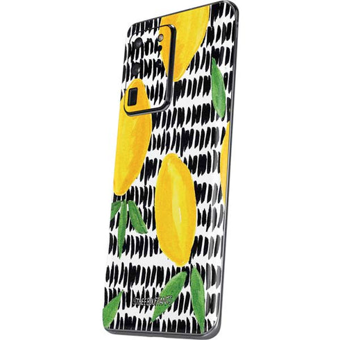 Bouffants and Broken Hearts Lemons 2 Galaxy S20 Ultra 5G Skin